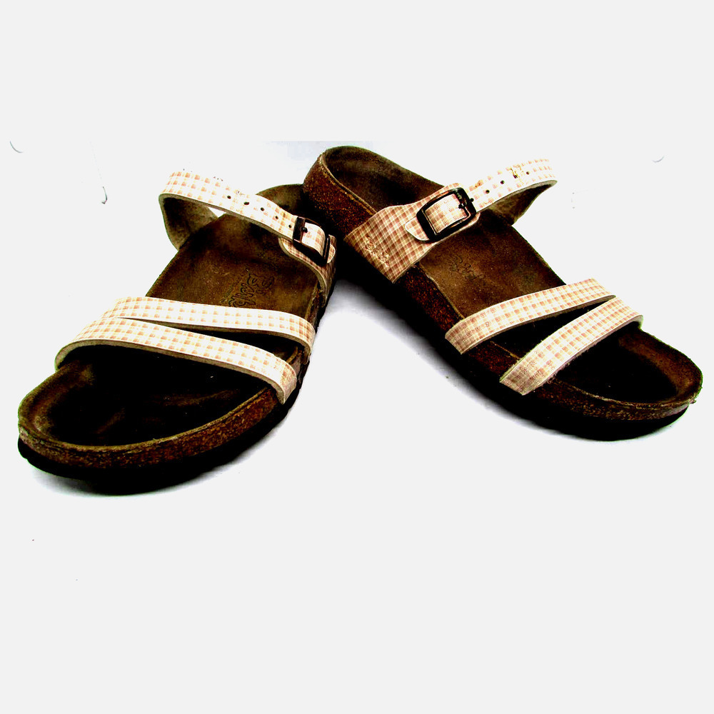 Womens 38 US 7 Birkenstock Birki's 245 Sandals